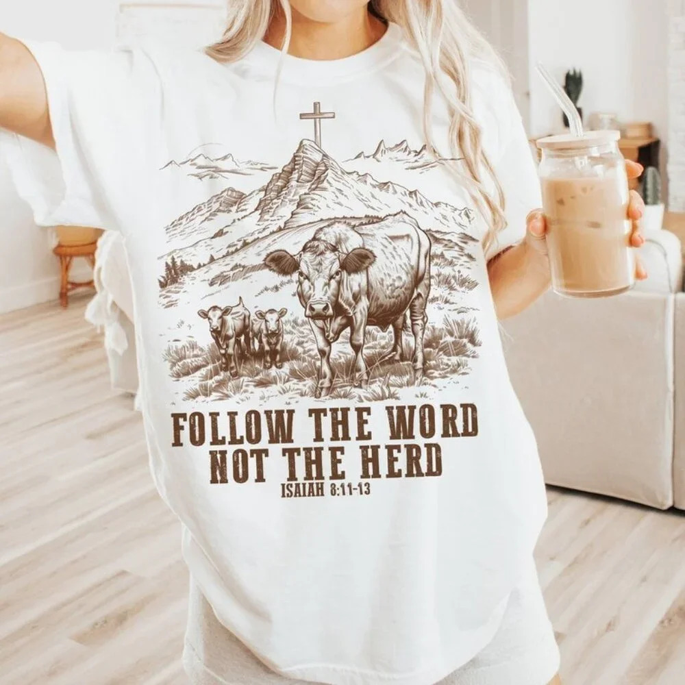 Follow The Word Tshirt
